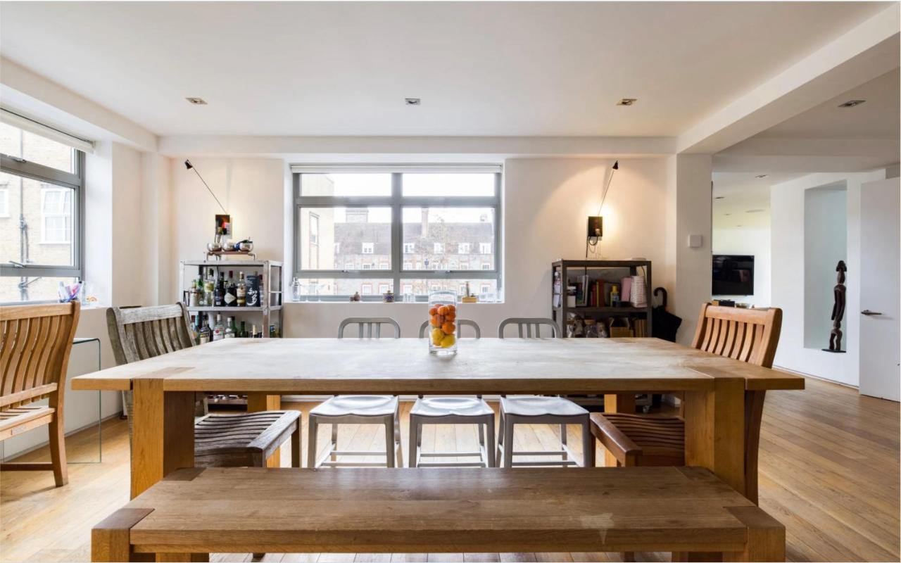 Stunning 3 Bedroom, 3 Bathroom Duplex With Terrace London Exterior foto